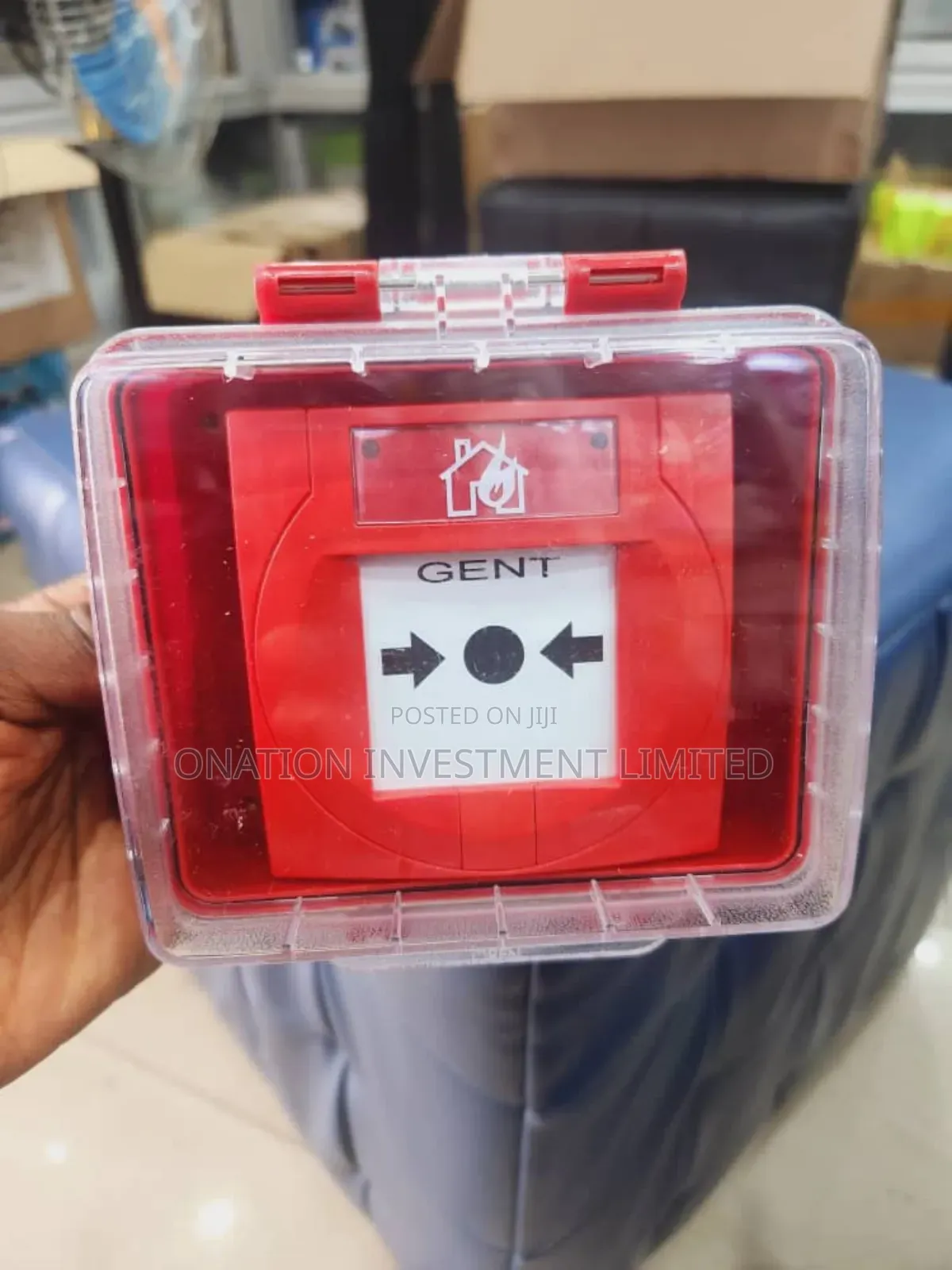 Gent Vigilon Addressable Manual Call Point