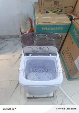 Skyrun Wm-6/Mh – 6kg Manual Washer for Small Spaces