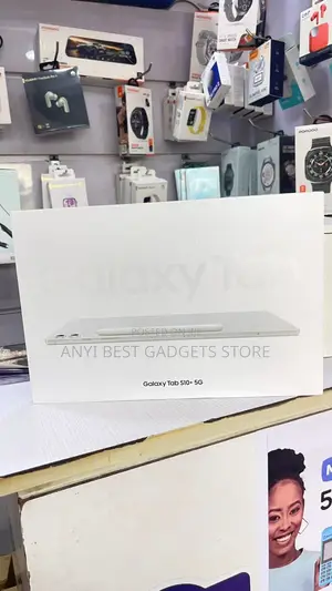 New Samsung Galaxy Tab S10+ 5G 256 GB Black