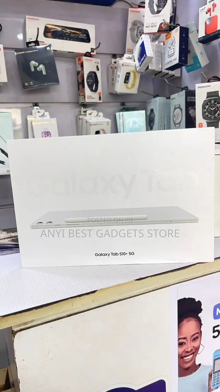 New Samsung Galaxy Tab S10+ 5G 256 GB Black