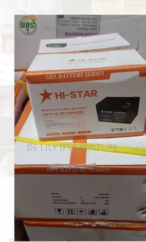Hi Star Dry Cell Battery 12ah /12v
