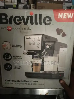 Breville One-touch Espresso Coffee Machine