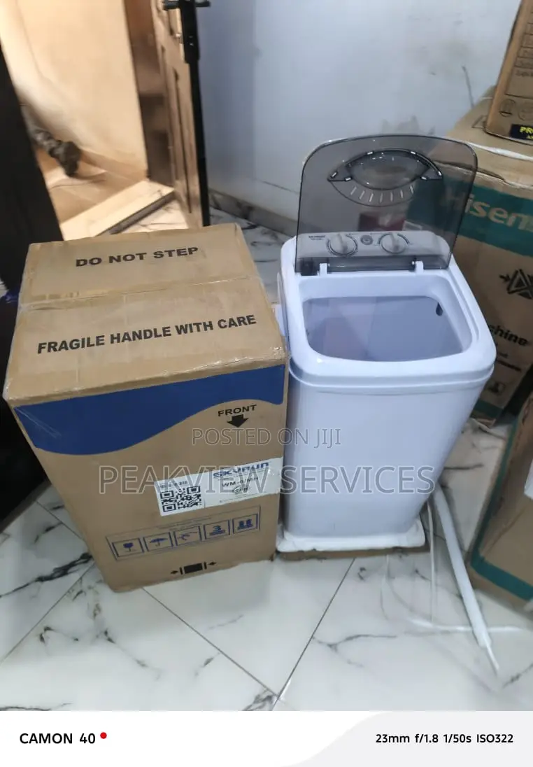 Simple Efficient – Skyrun 6kg Washing Machine