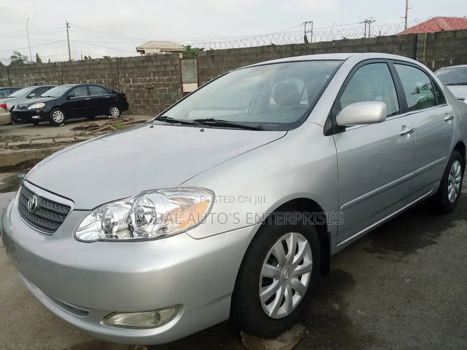 Toyota Corolla LE 2005 Silver