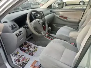 Toyota Corolla LE 2005 Silver