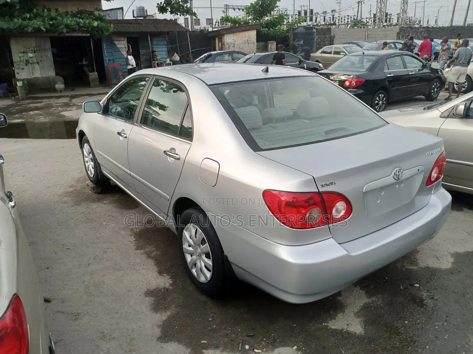 Toyota Corolla LE 2005 Silver