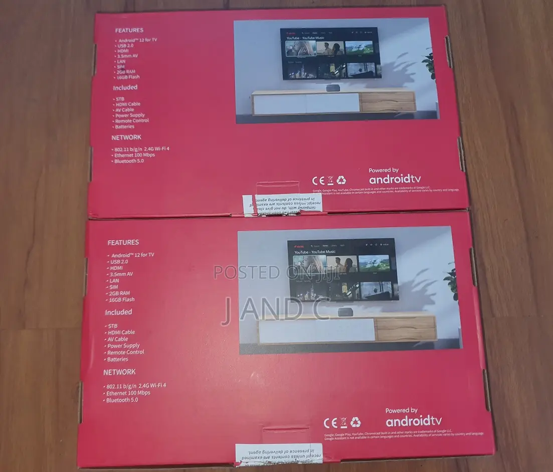 Airtel Android Tv Box With Inbuilt Router Universal