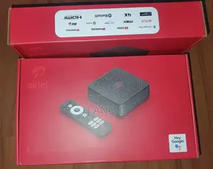 Airtel Android Tv Box With Inbuilt Router Universal