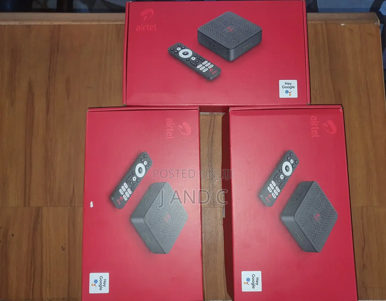 Airtel Android Tv Box With Inbuilt Router Universal