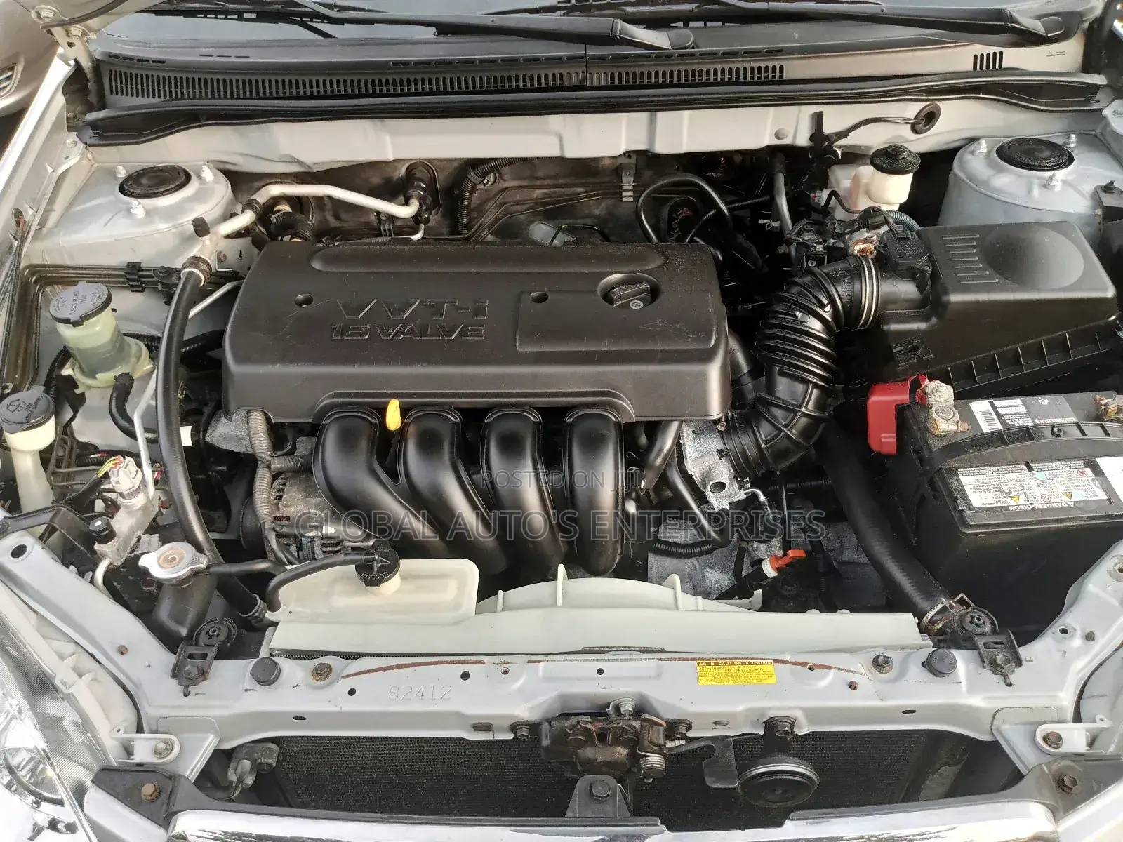 Toyota Corolla LE 2005 Silver