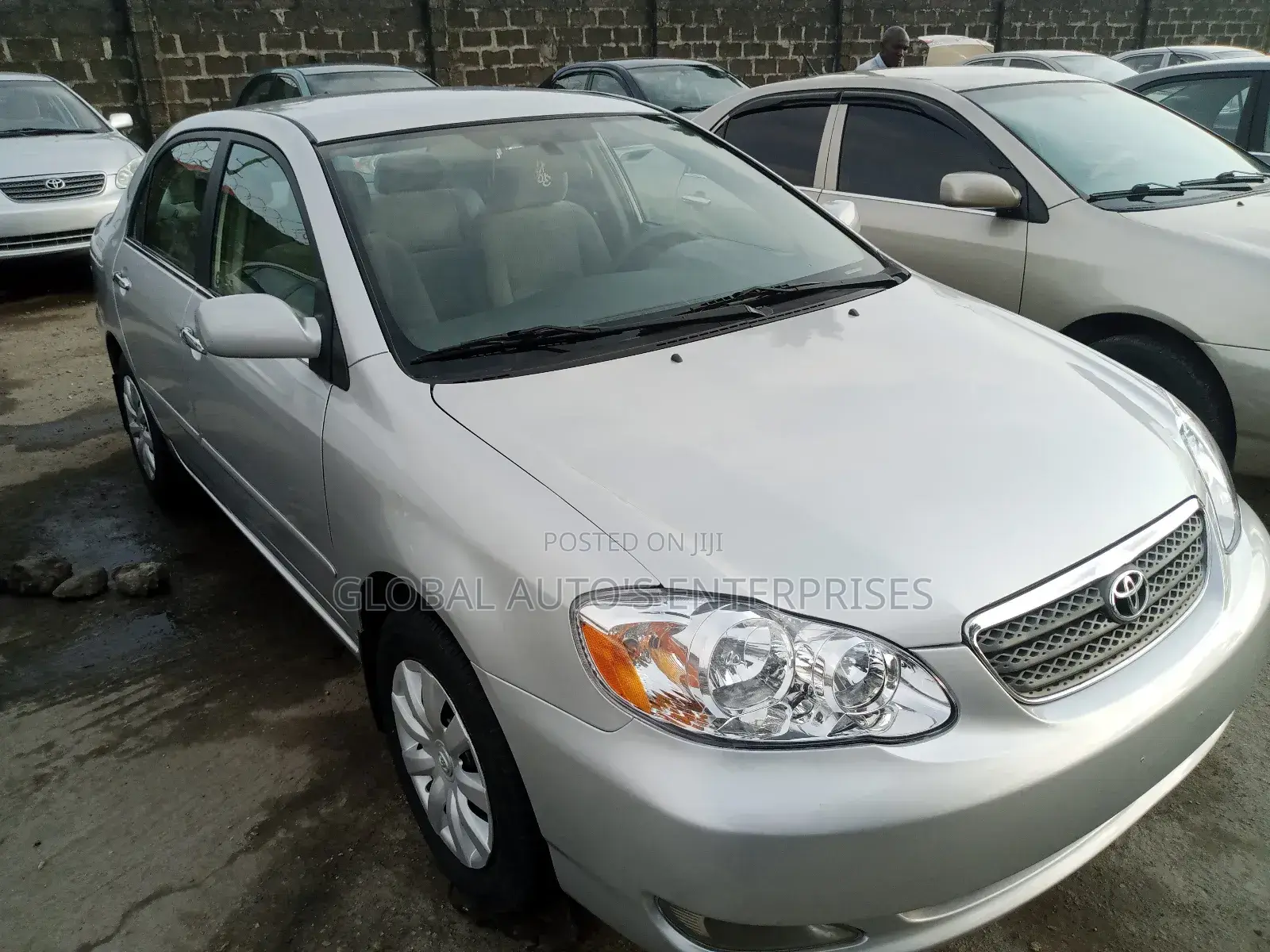 Toyota Corolla LE 2005 Silver