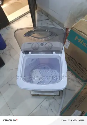 Space-Saving Skyrun Washer 6kg Single Tub for Light Laundry