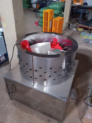 Feather Removal Machine