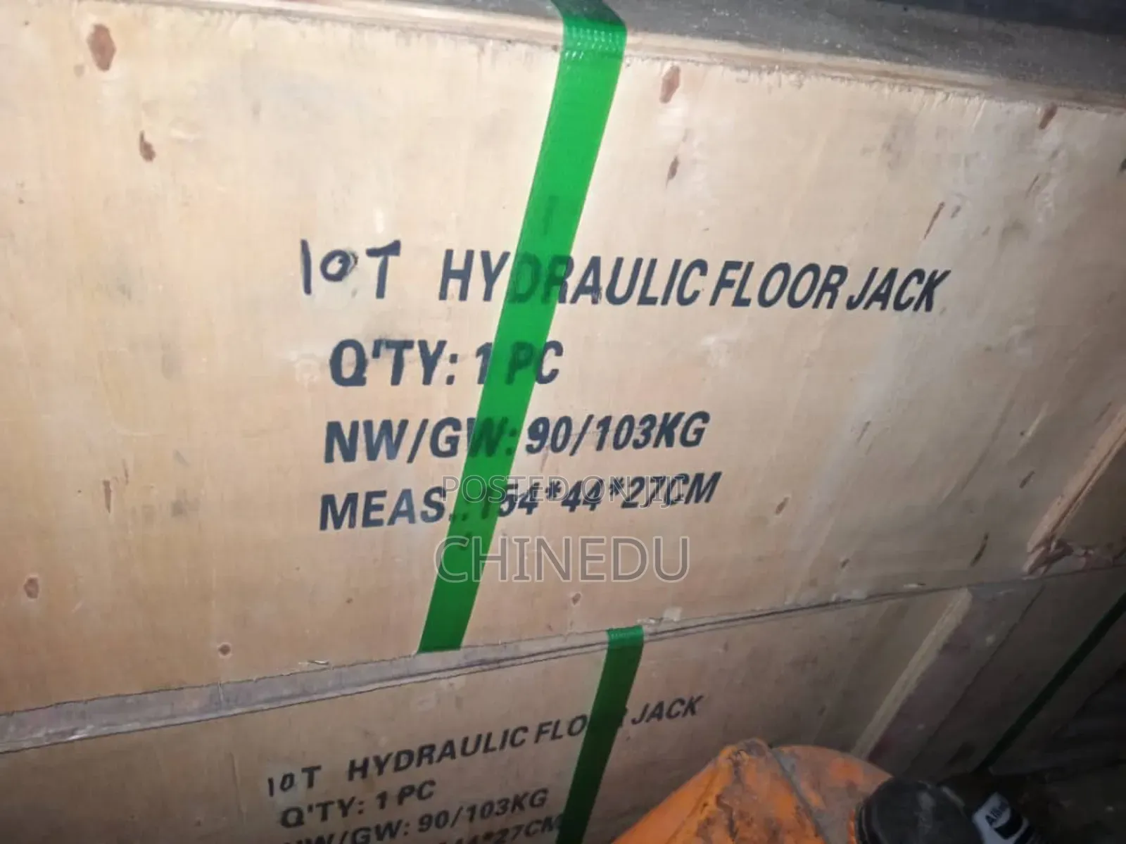Hydraulic Floor Jack 10 Ton