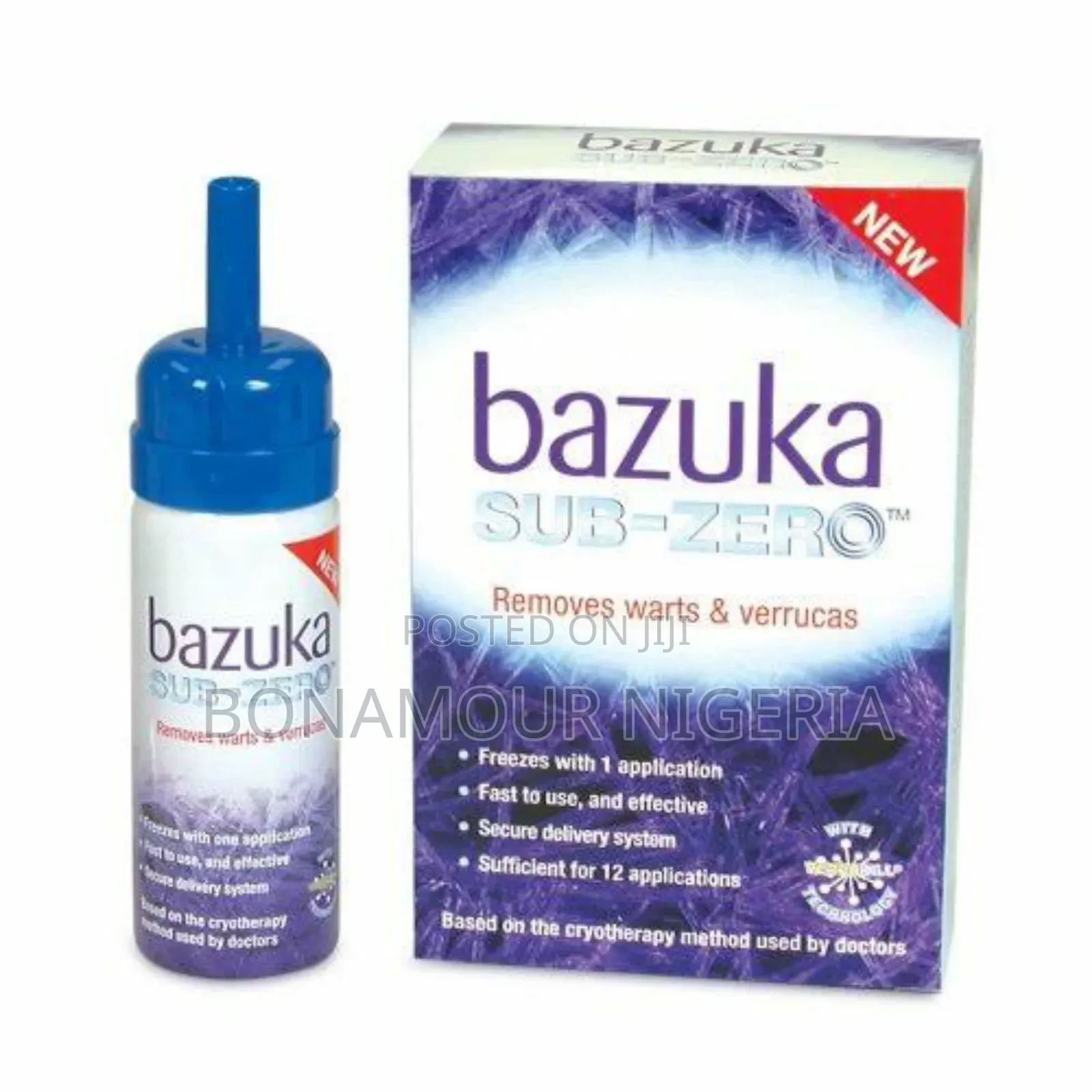 Bazuka Sub Zero for Wart 50ml
