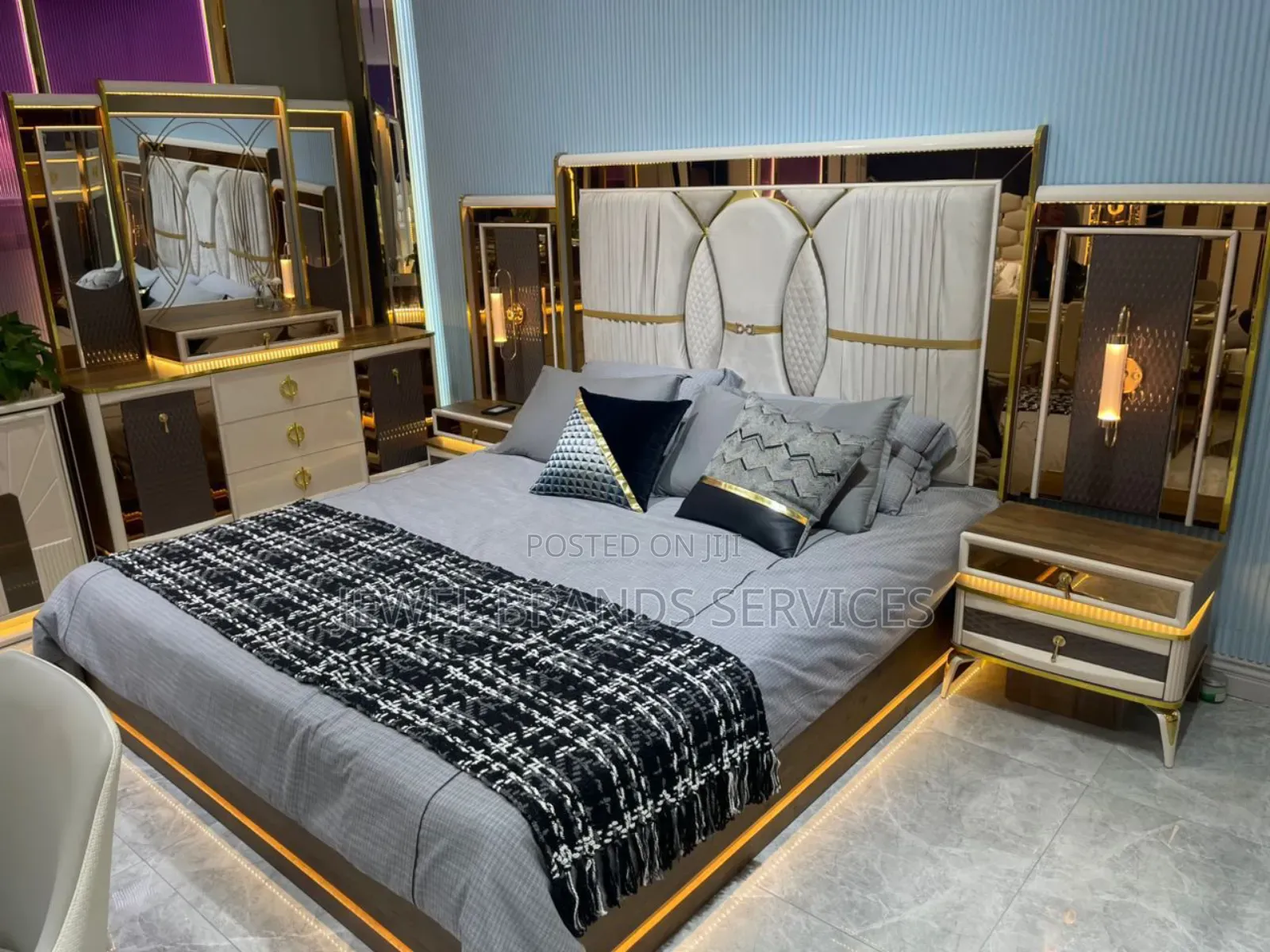 King Size Bed Set
