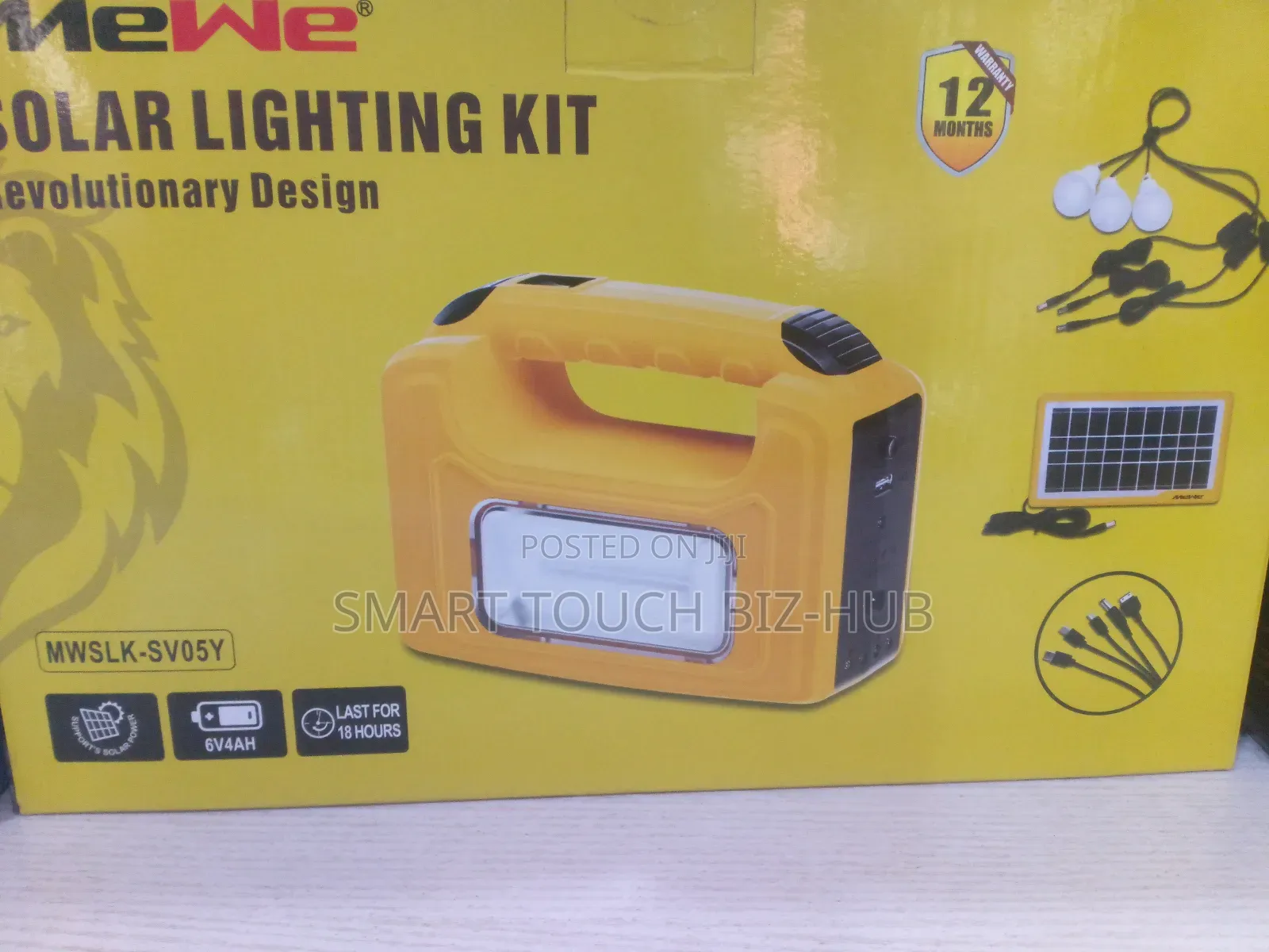 Solar Lighting Kits Sv05y