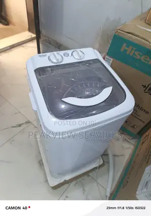 Beat Laundry Stress With Skyrun 6kg Single Tub Washer!