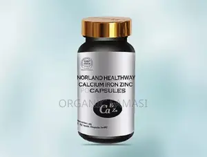 Calcium Iron Zinc Capsules