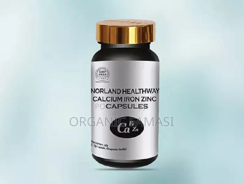 Calcium Iron Zinc Capsules