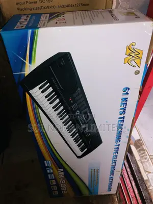Learning Digital Keyboard for Beginners 61 Keys Mk-2089