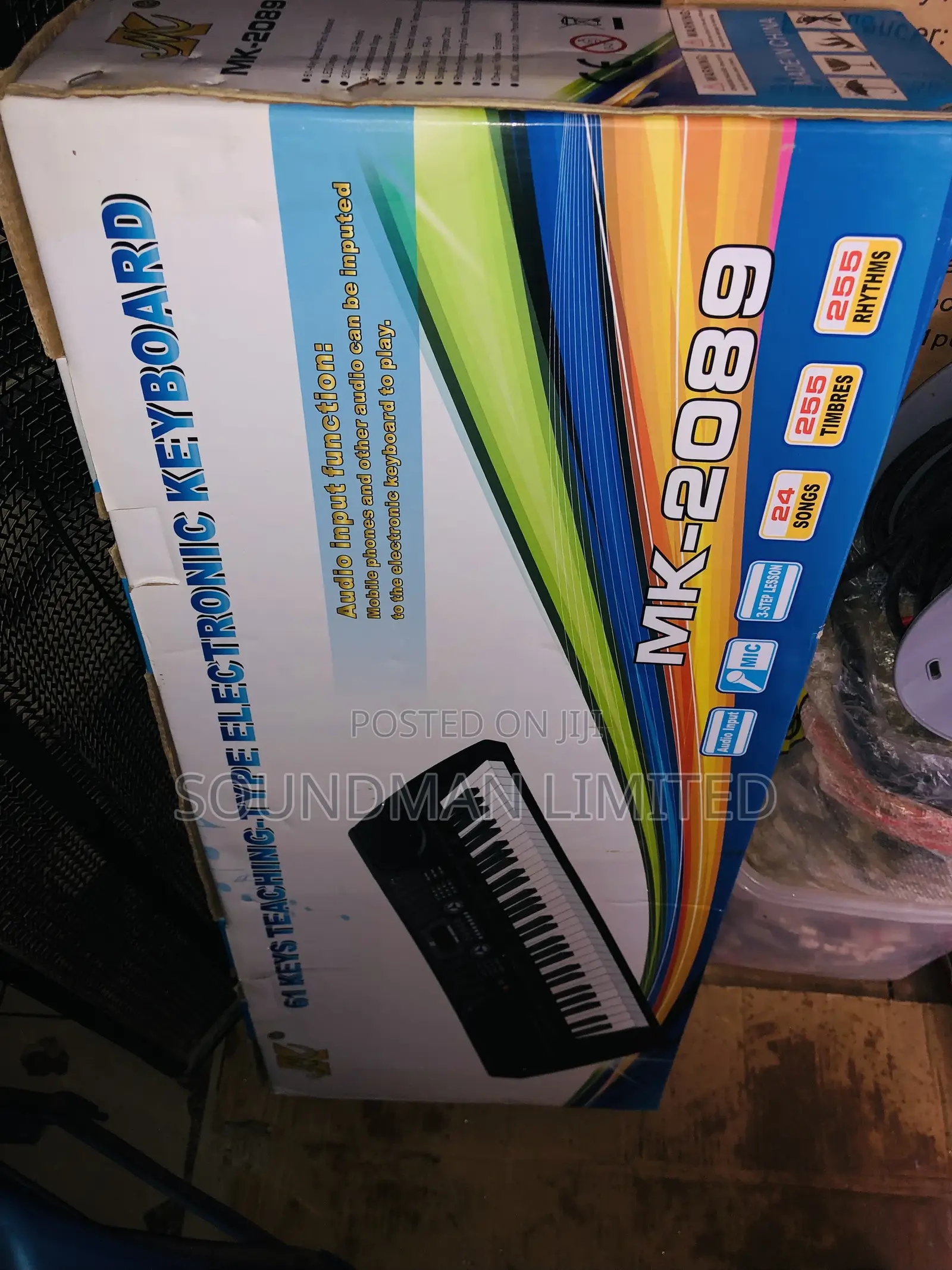 Learning Digital Keyboard for Beginners 61 Keys Mk-2089