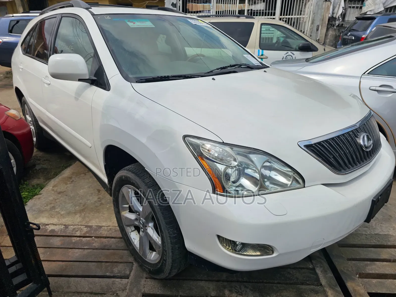Lexus RX 330 2005 White