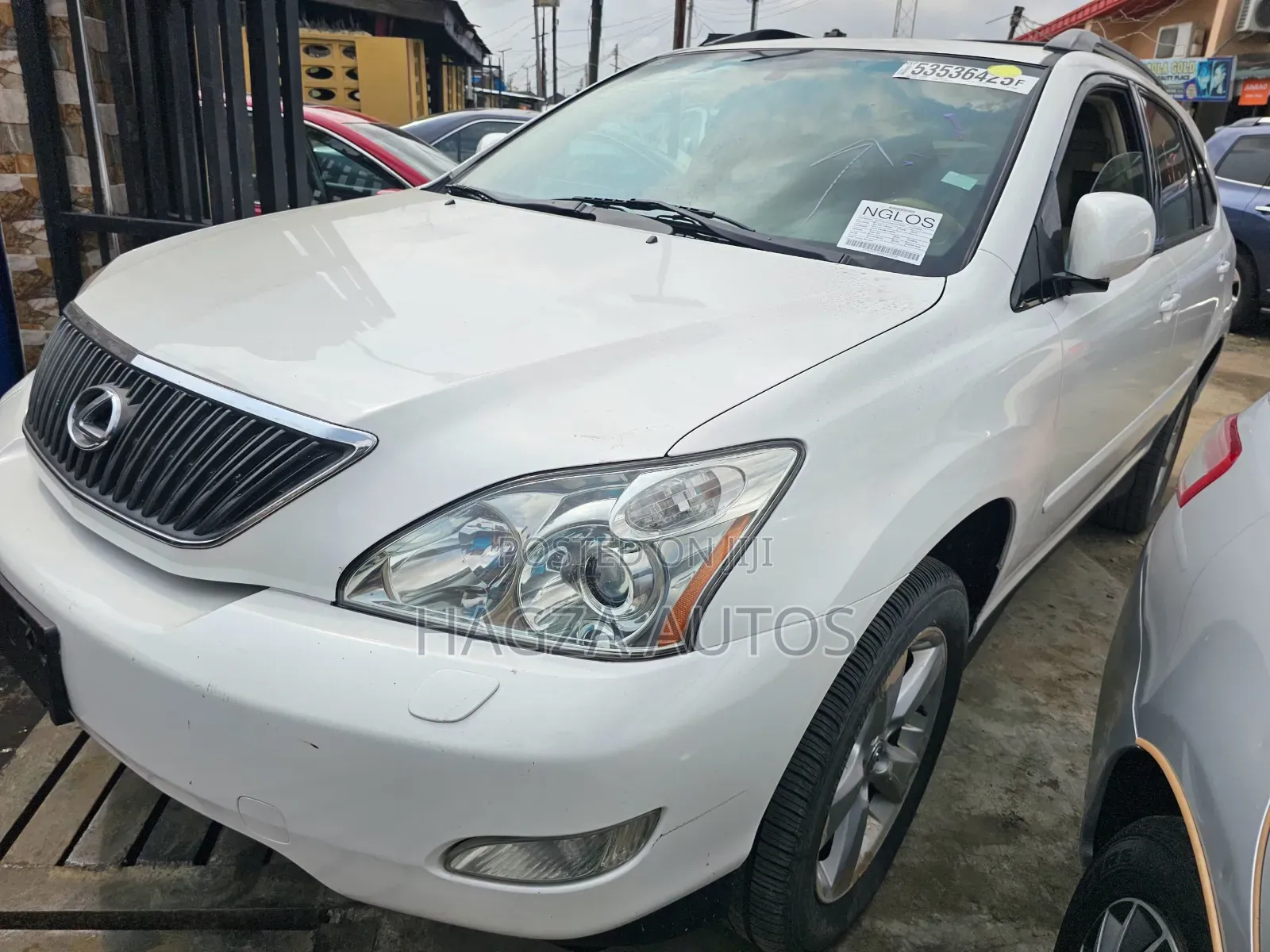 Lexus RX 330 2005 White