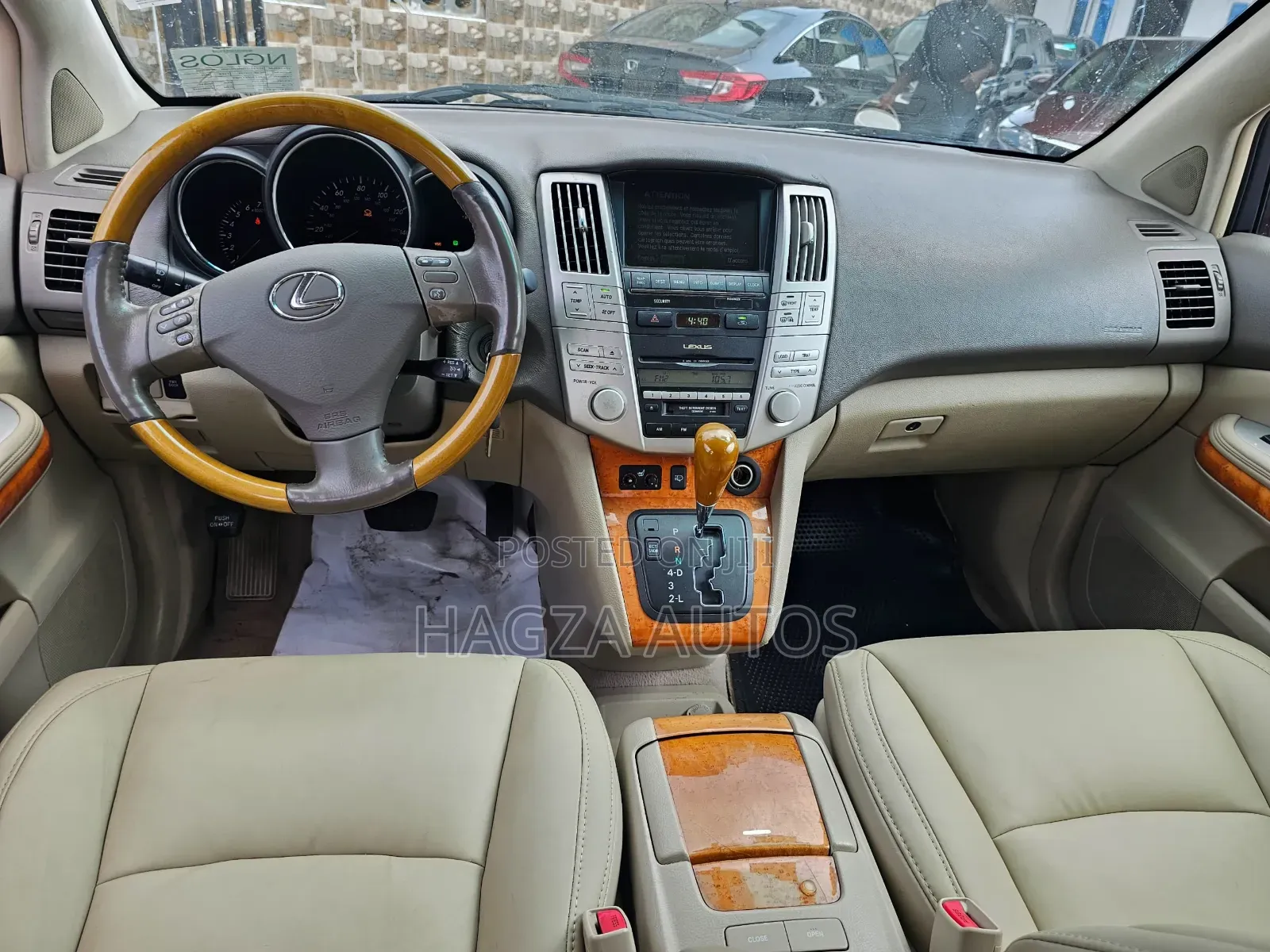 Lexus RX 330 2005 White