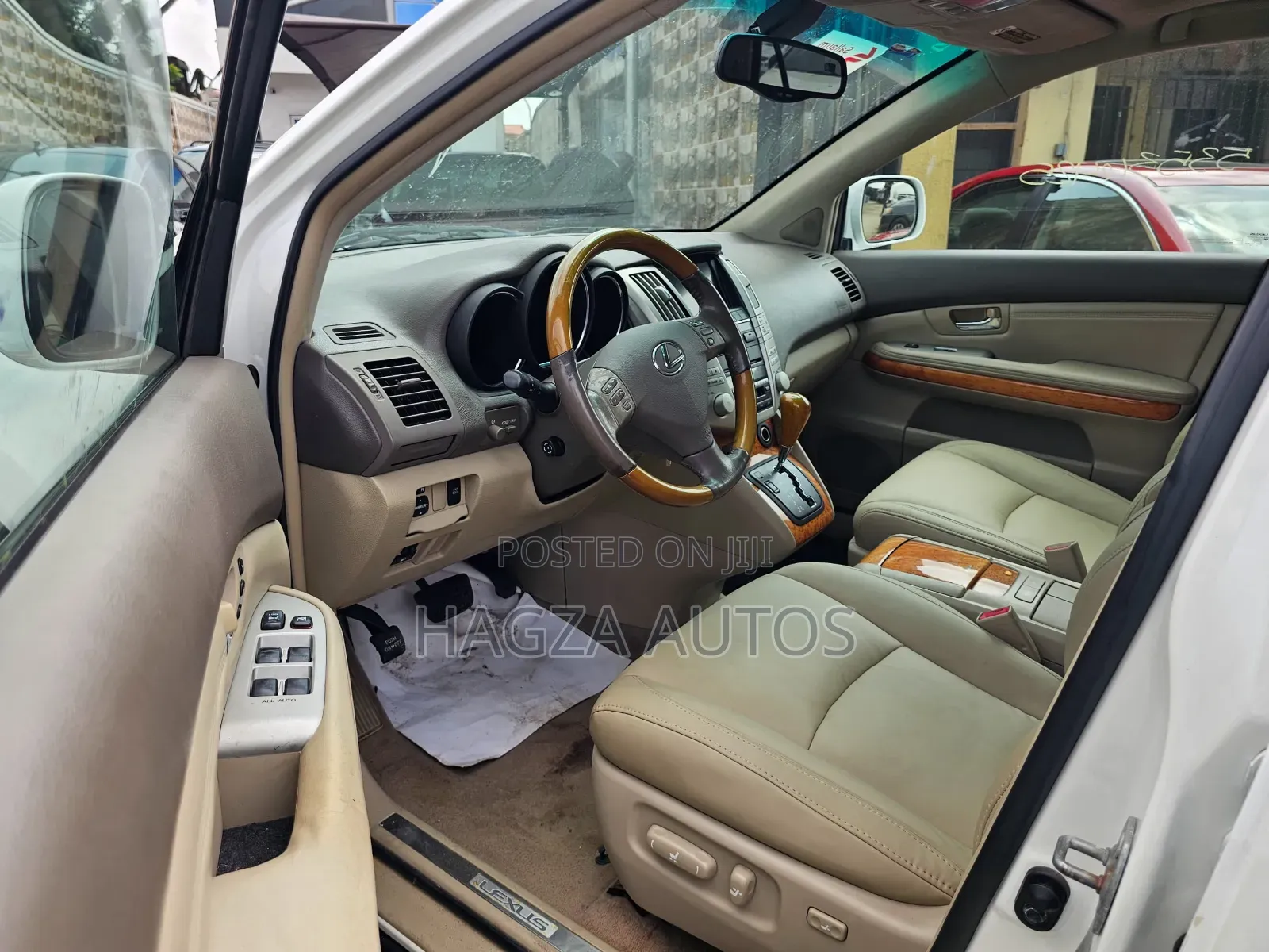 Lexus RX 330 2005 White