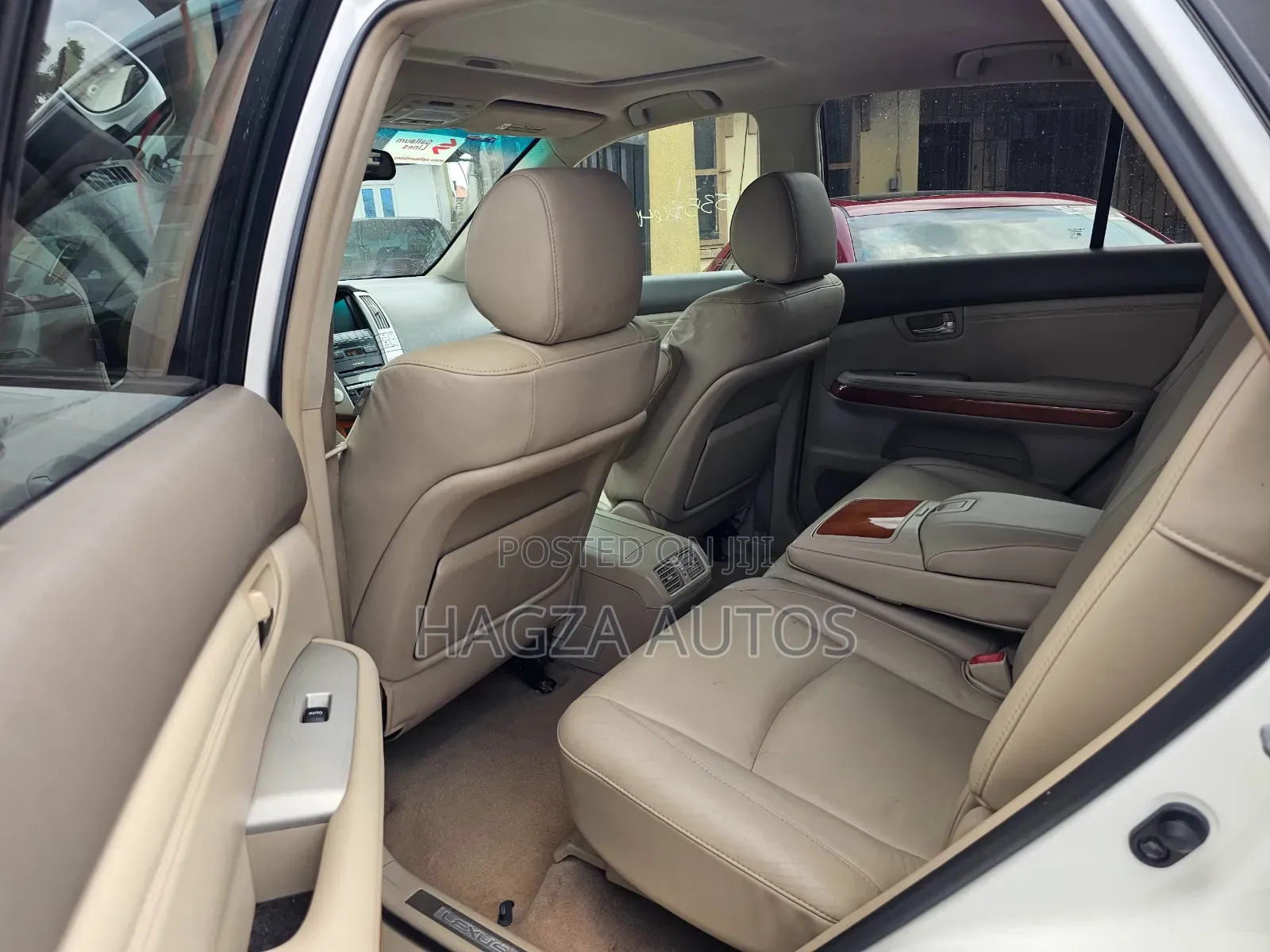 Lexus RX 330 2005 White