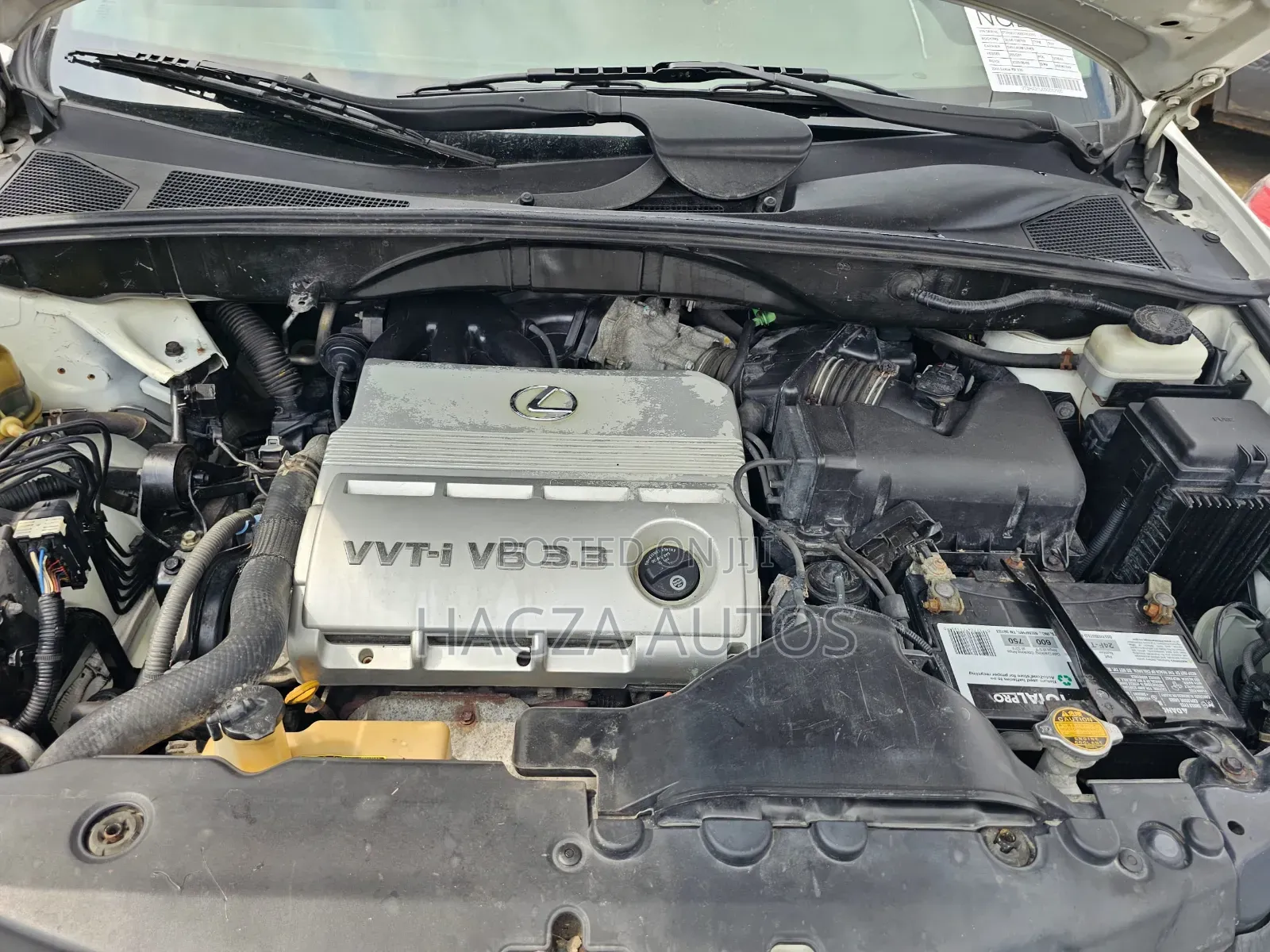 Lexus RX 330 2005 White