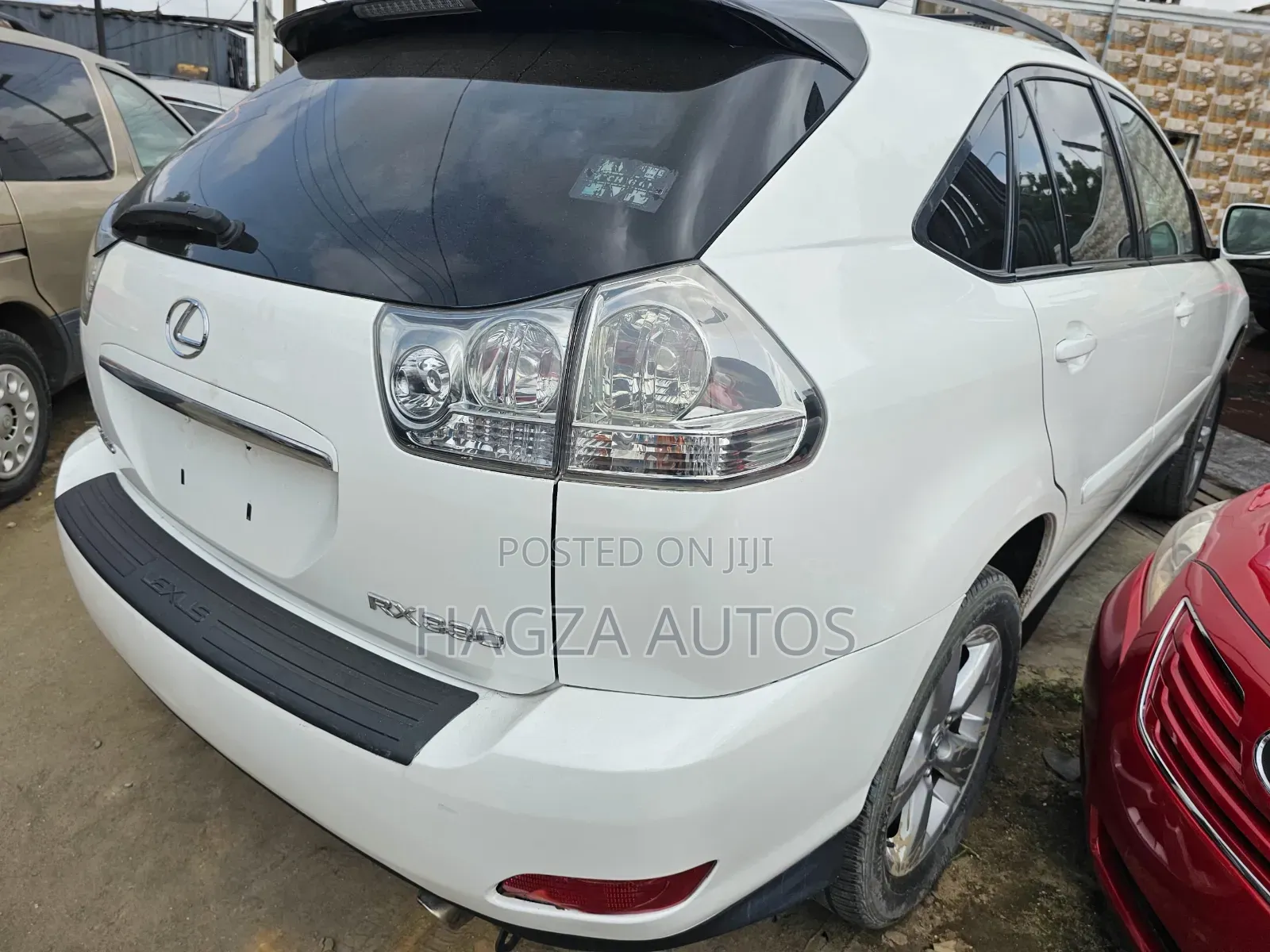Lexus RX 330 2005 White