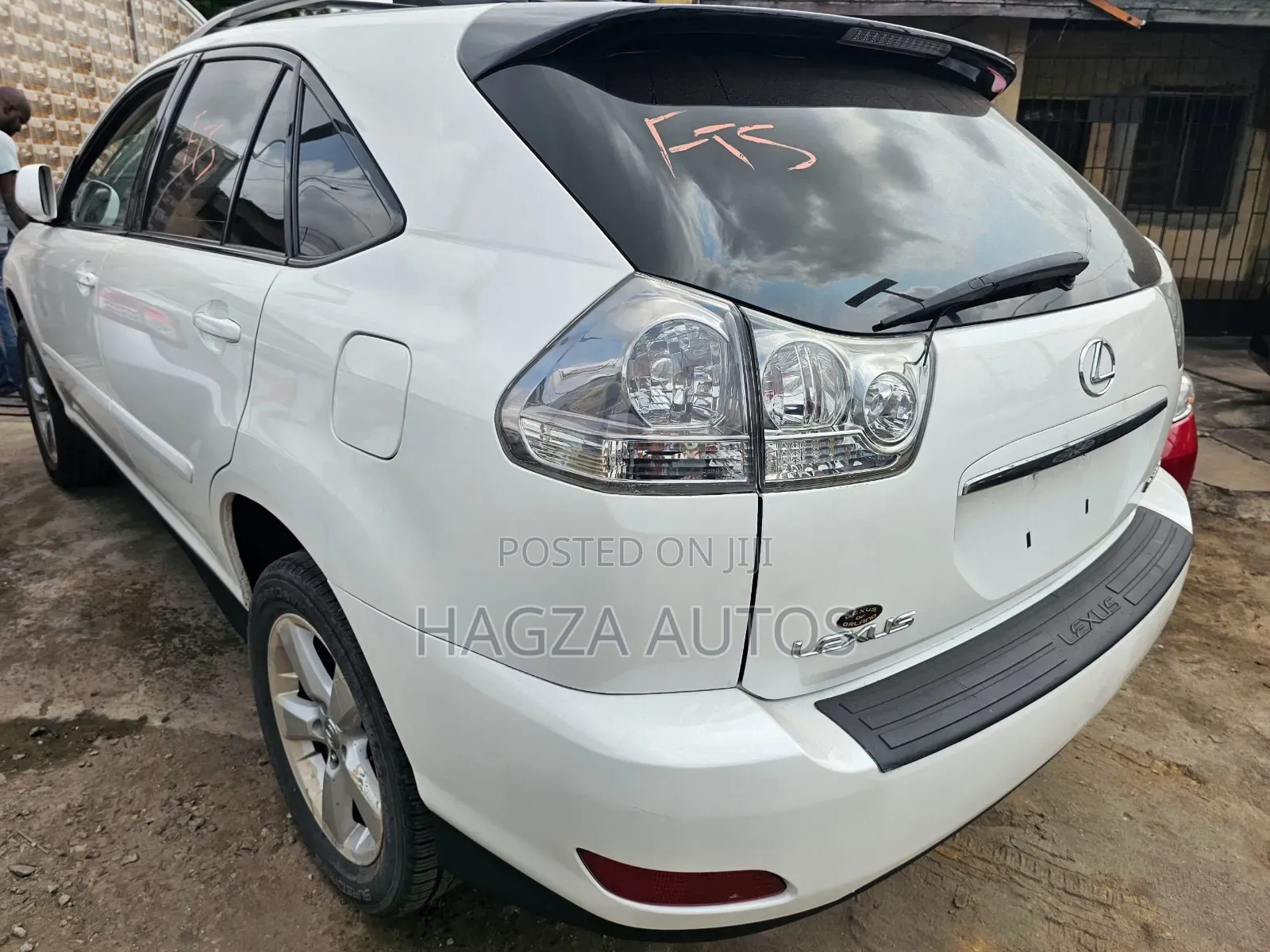 Lexus RX 330 2005 White