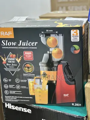 Raf Vita Press 150w Slow Fruit Juicer and Extractor (R.2831)