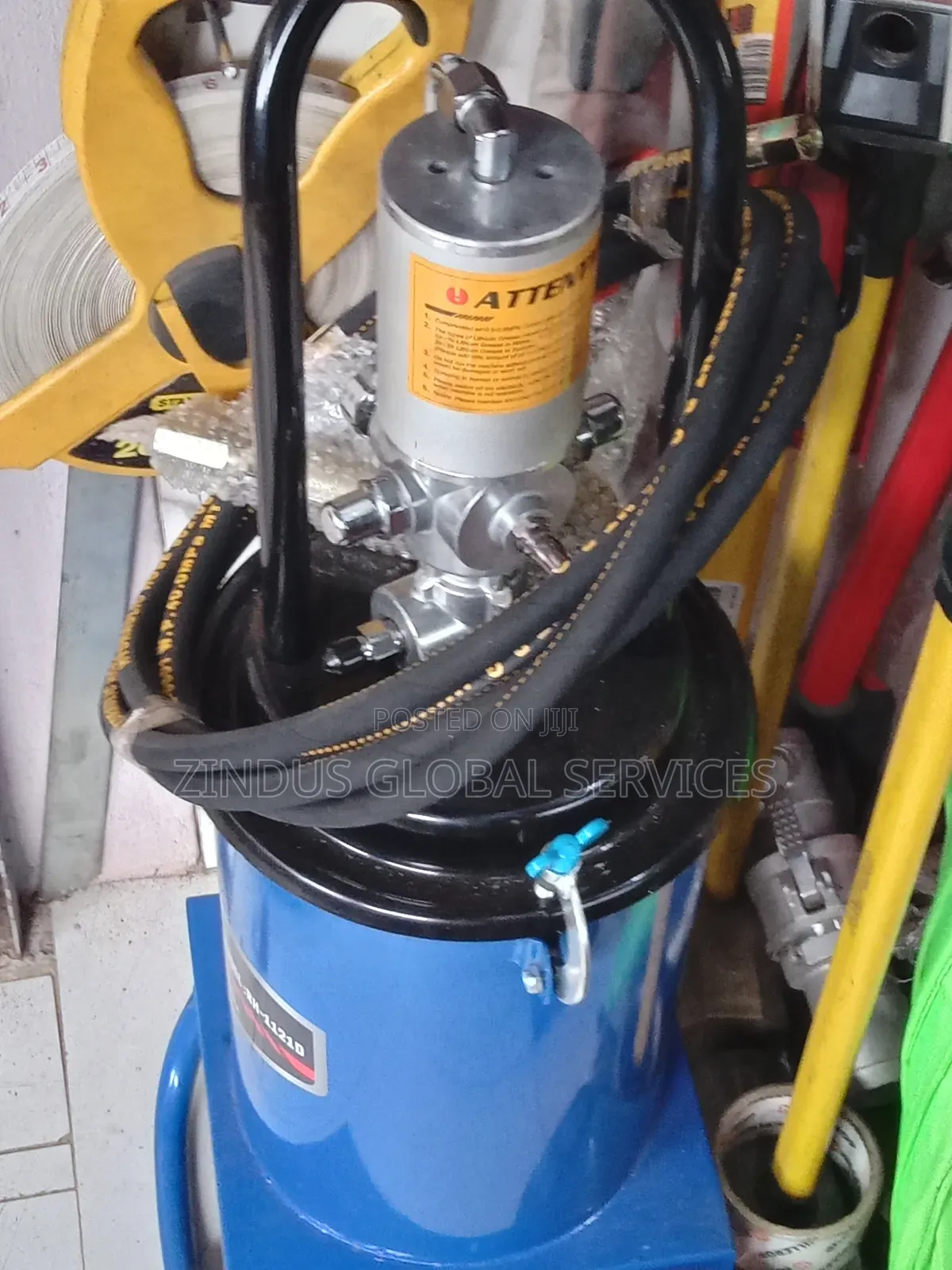 Air Pneumatic Greace Gun