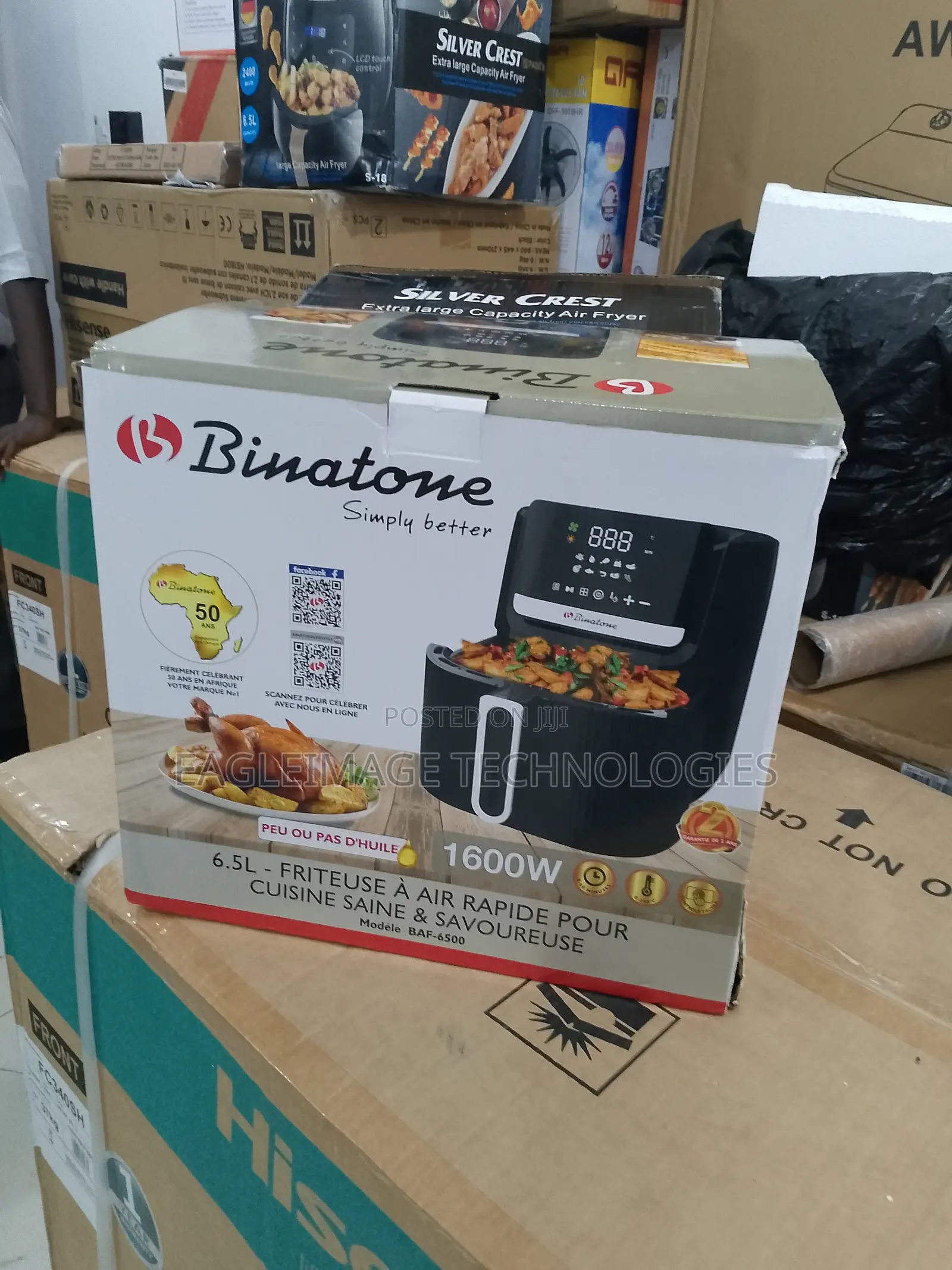 Bpa-Free Build: Binatone Baf 6500