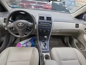 Toyota Corolla 2008 Black