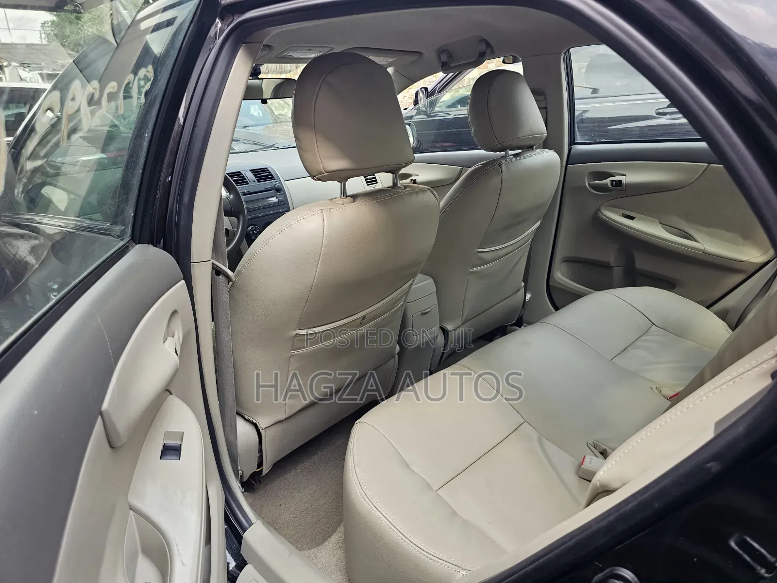 Toyota Corolla 2008 Black