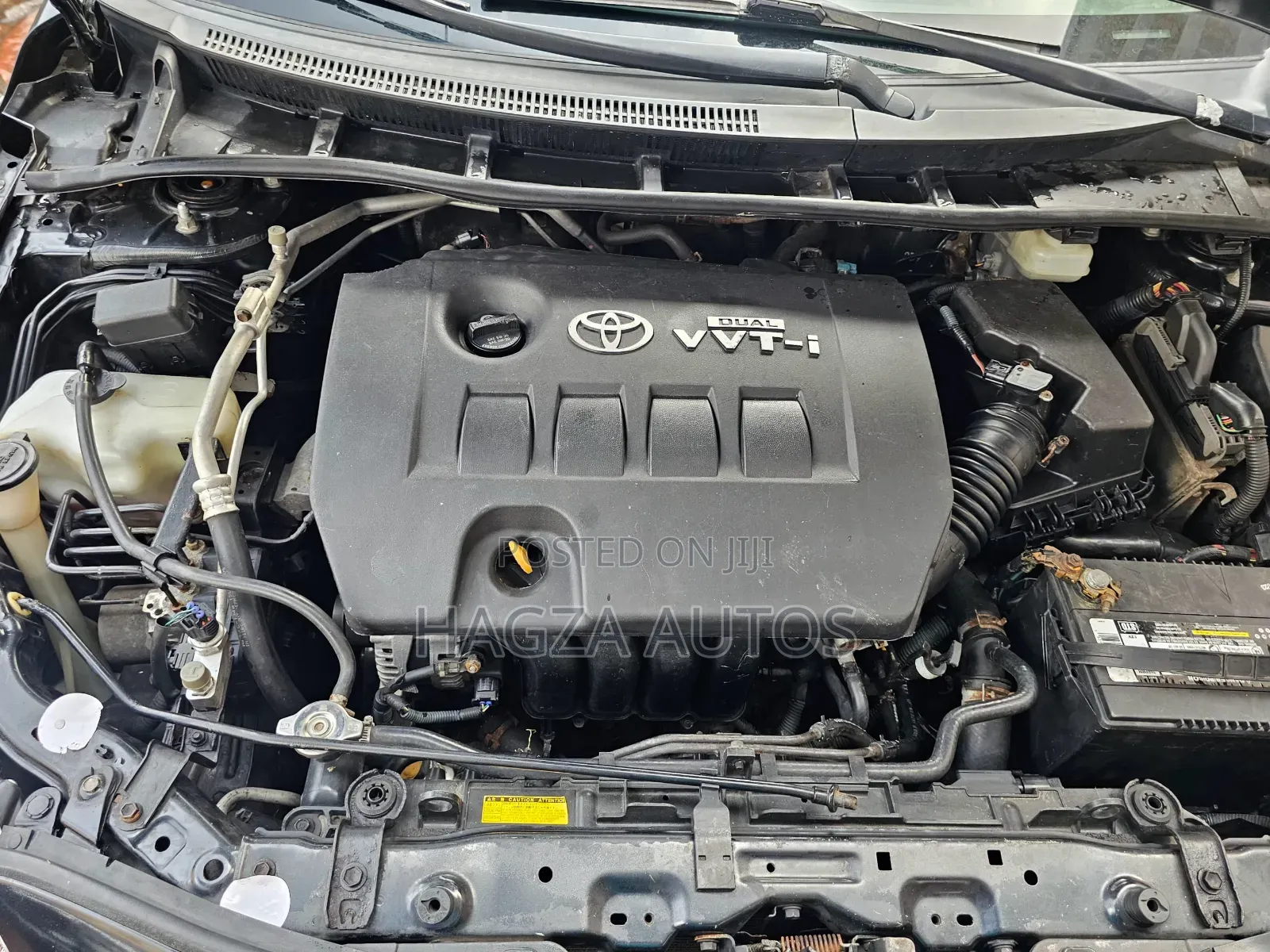 Toyota Corolla 2008 Black