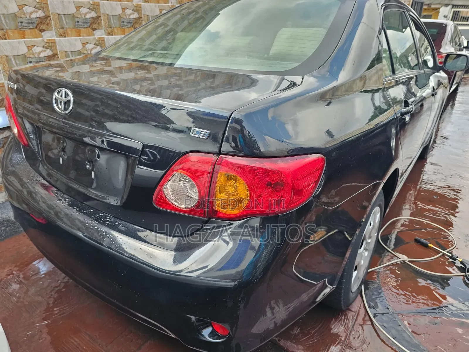 Toyota Corolla 2008 Black
