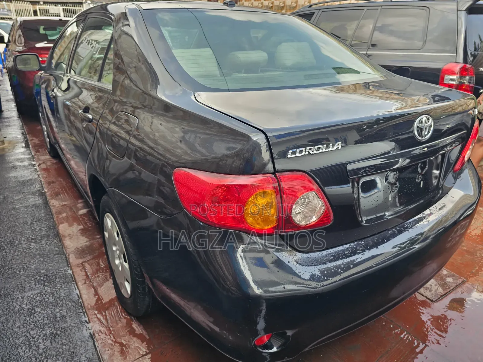 Toyota Corolla 2008 Black
