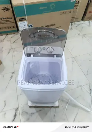 Skyrun Single Tub 6kg Washer –Quiet Operation, Great Value
