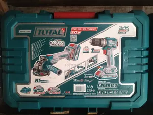Brushless Cordless 2 in 1 Combo(Total)