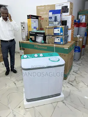 Hisense 7.5kg Twin Tub Washing Machine – Reliable Buy