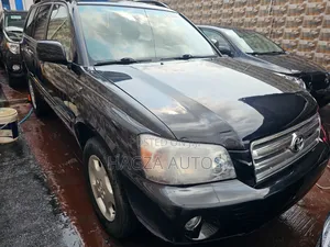 Toyota Highlander V6 2007 Black