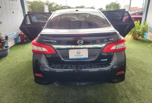 Nissan Sentra S 2013 Black