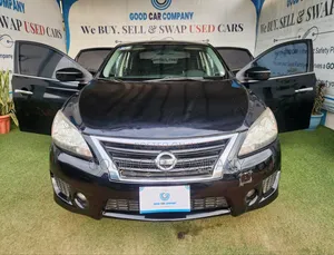 Nissan Sentra S 2013 Black