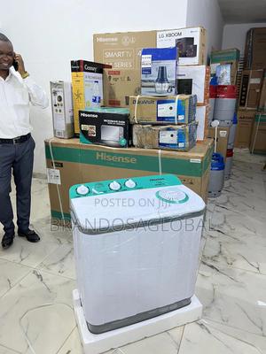 Hisense Manual Washing Machine 7.5kg Twin Tub Version