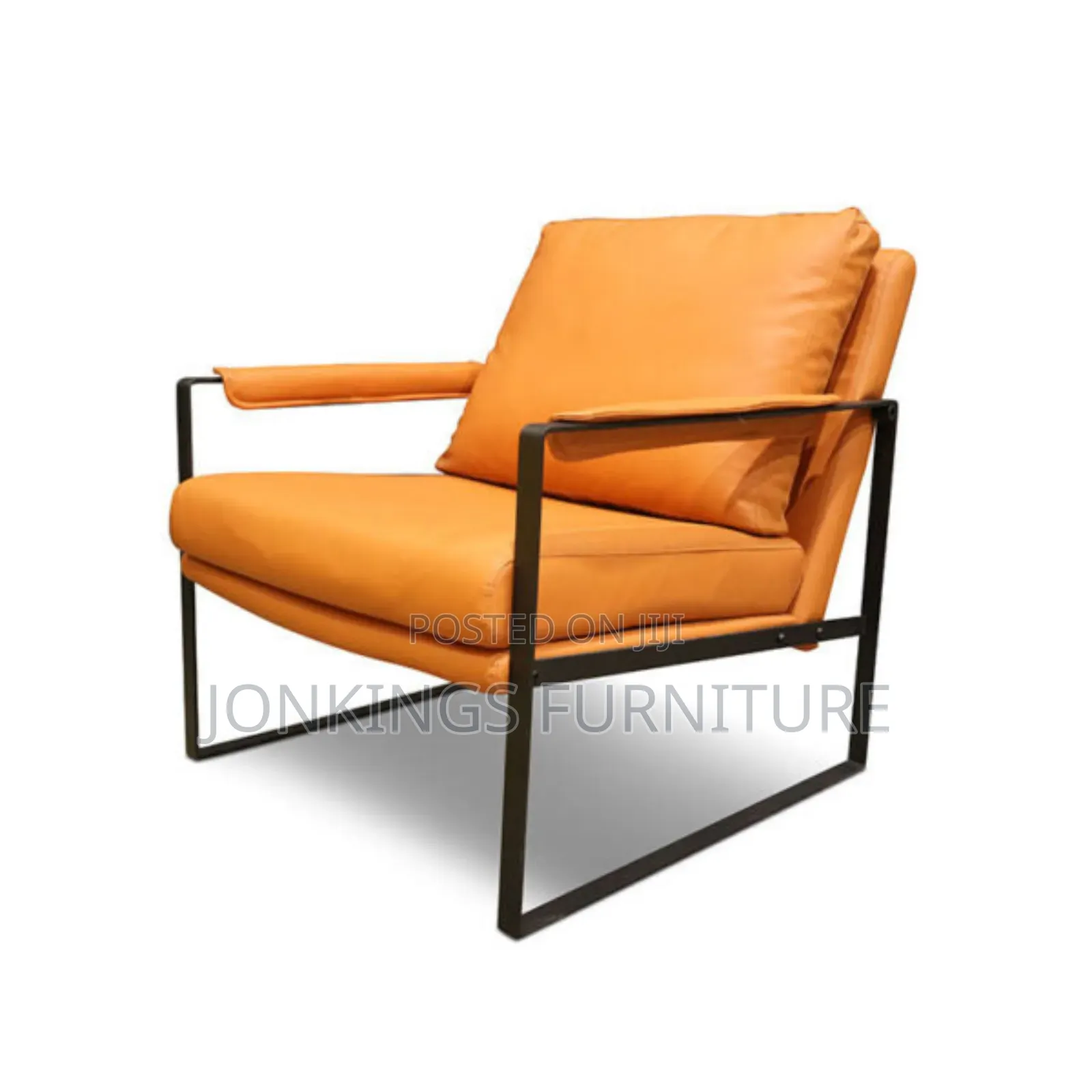 Leather Padded Armchair